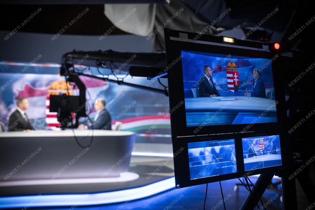 Orbán Viktor interjúja a TV2 Tények című műsorában