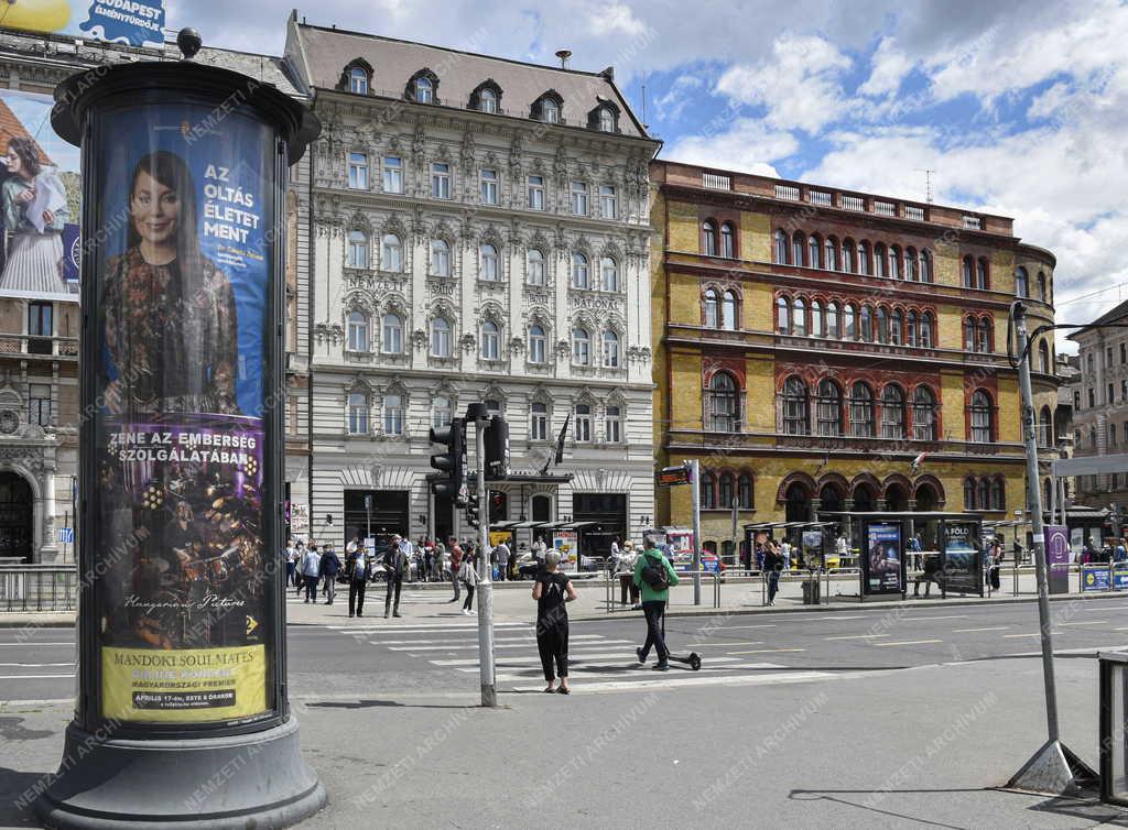 Városkép - Budapest - Blaha Lujza tér