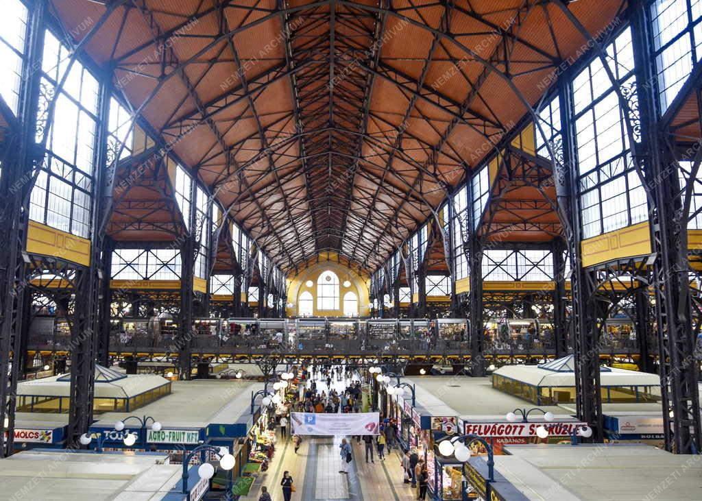 Kereskedelem - Budapest - Központi Vásárcsarnok