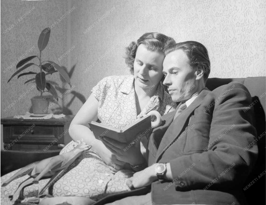 Szórakozás - Gyöngyösi mérnök otthonában