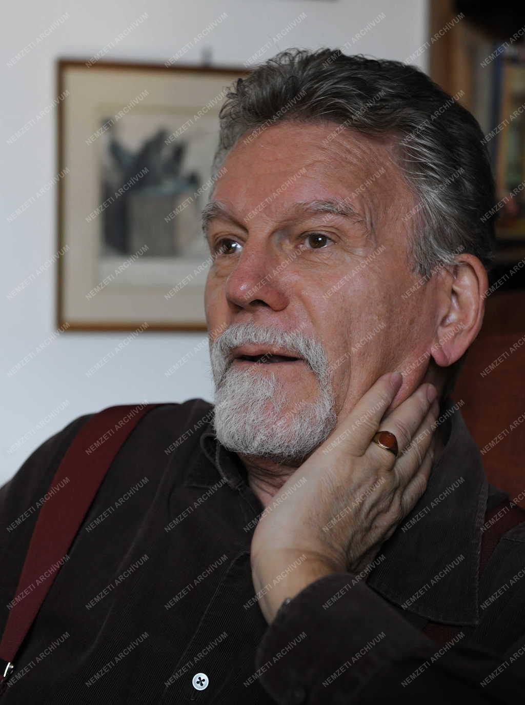 Művészet - Személy - Jankovics Marcell rajzfilmrendező