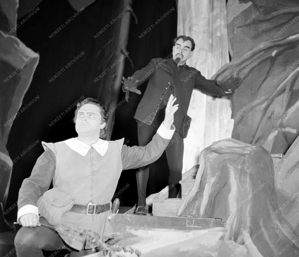 Kultúra - Opera - Weber: A bűvös vadász