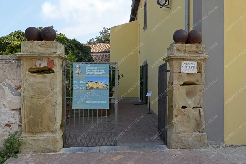Épület - Elba-sziget - Portferraio - Mulini-palota