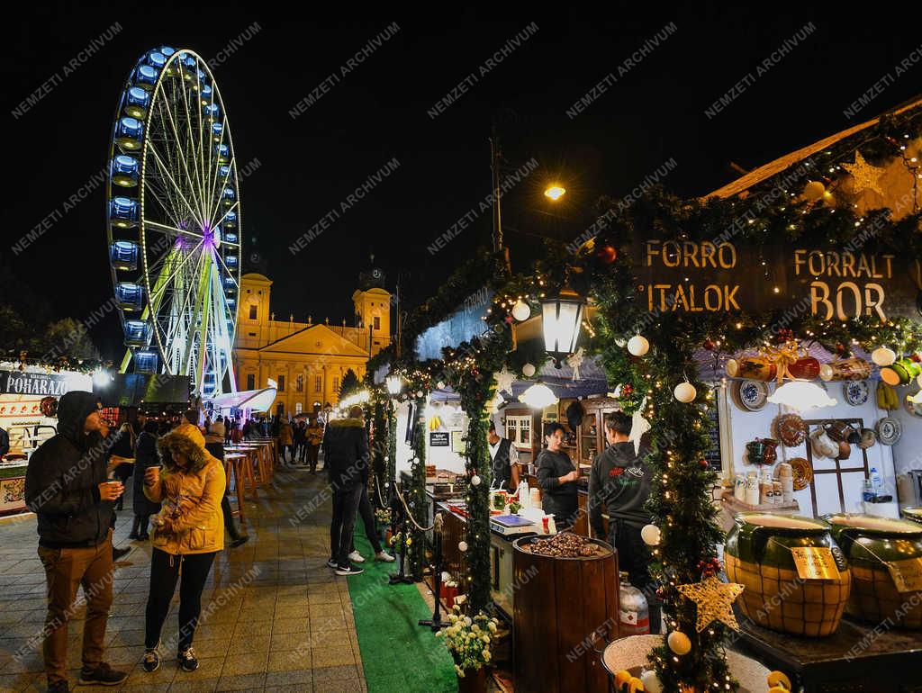 Szabadidő - Debrecen - Adventi készülődés 