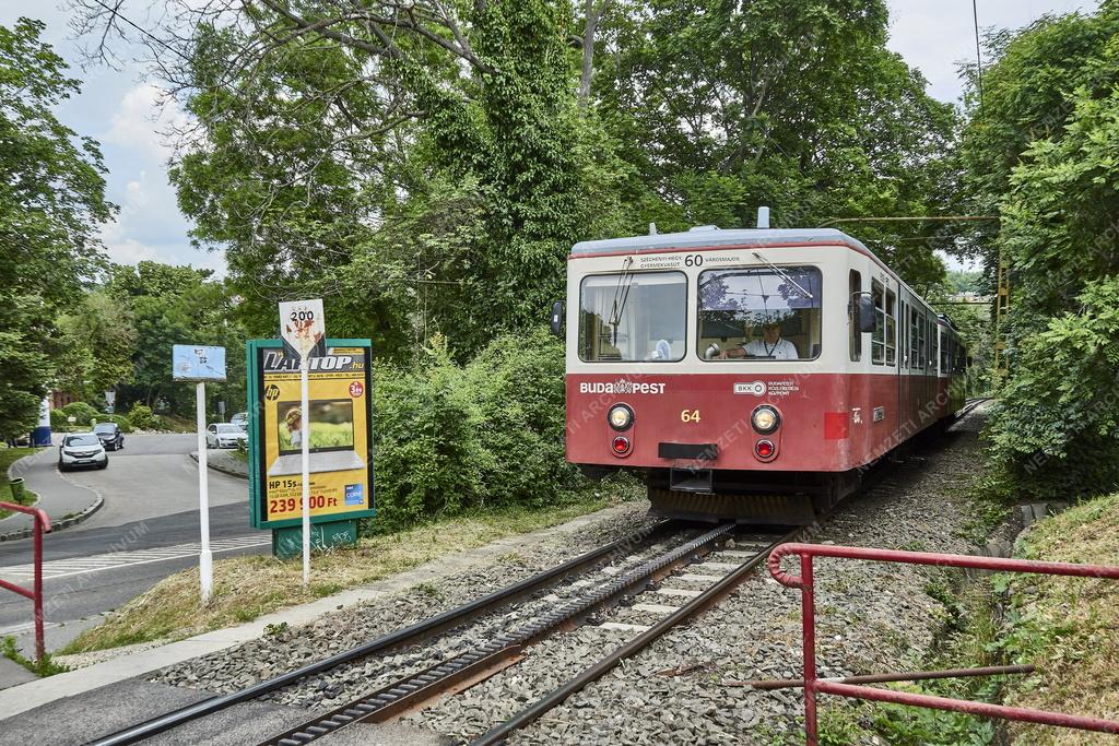 Közlekedés - Budapesti fogaskerekű vasút