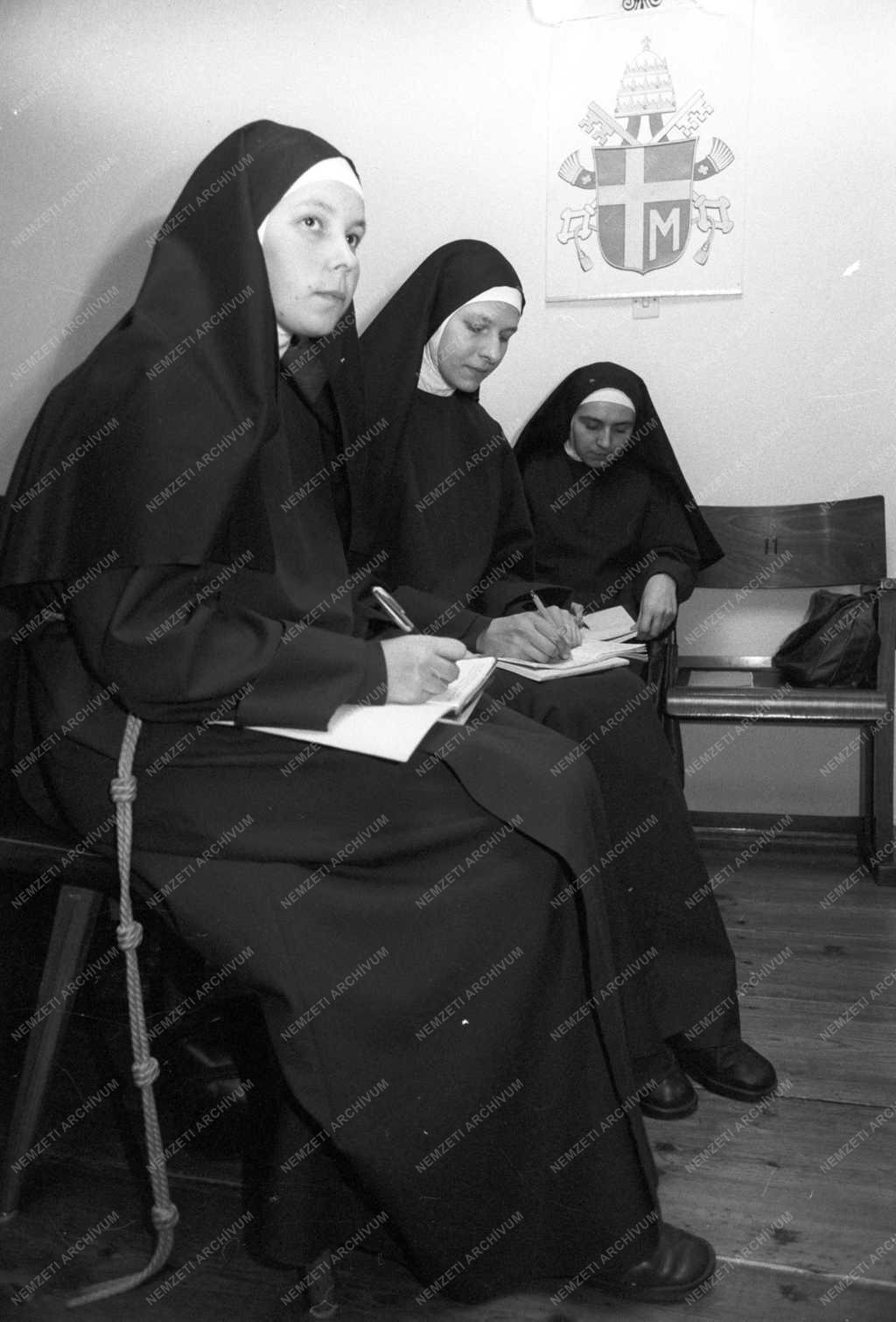 Szerzetesrend - Vizitációs nővérek - Varsó