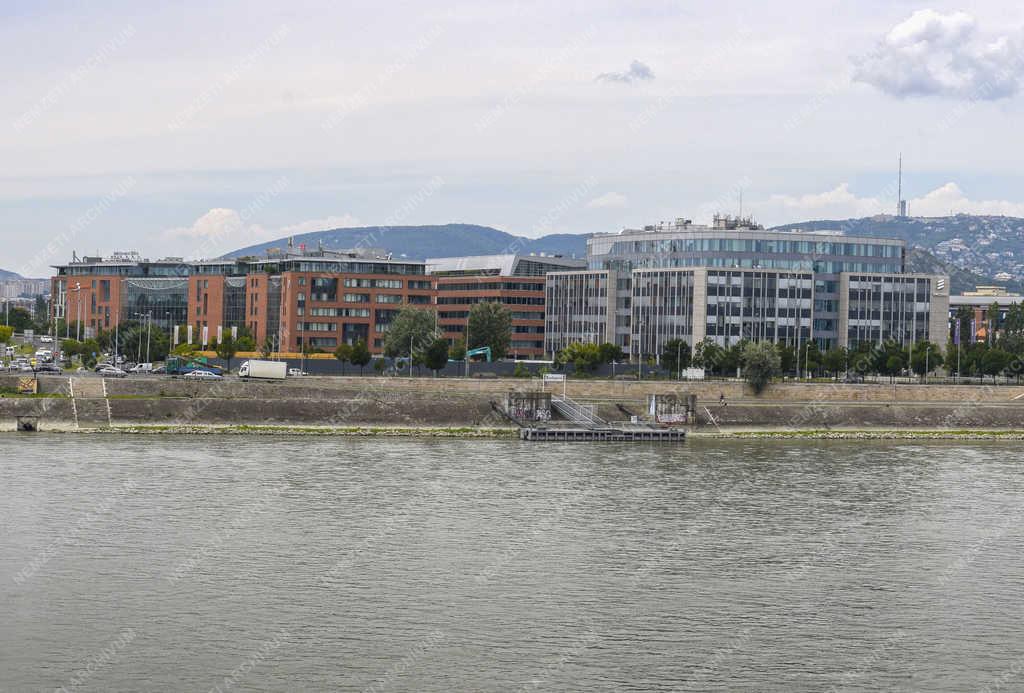 Városkép - Budapest - Pázmány Péter sétány