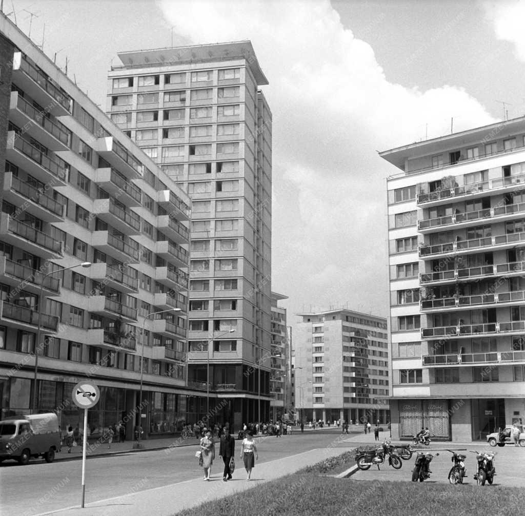 Városkép - Románia - Bukarest