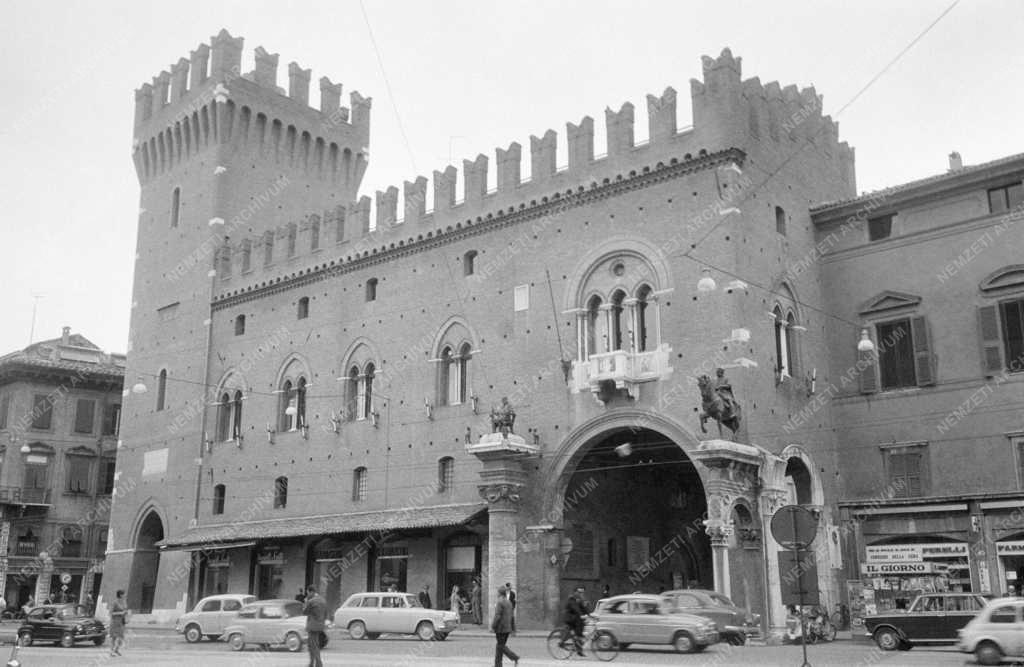 Városkép - Olaszország - Ferrara
