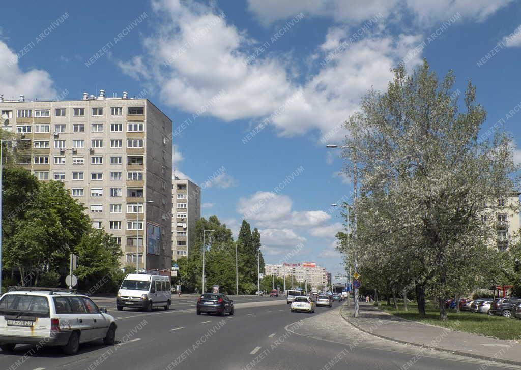 Városkép - Budapest - A Pacsirtamező utca