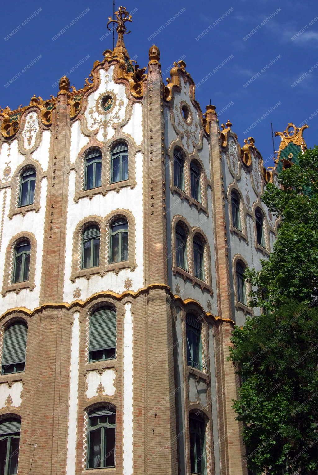 Kultúra - Műemlék - Egykori Magyar Királyi Postatakarékpénztár