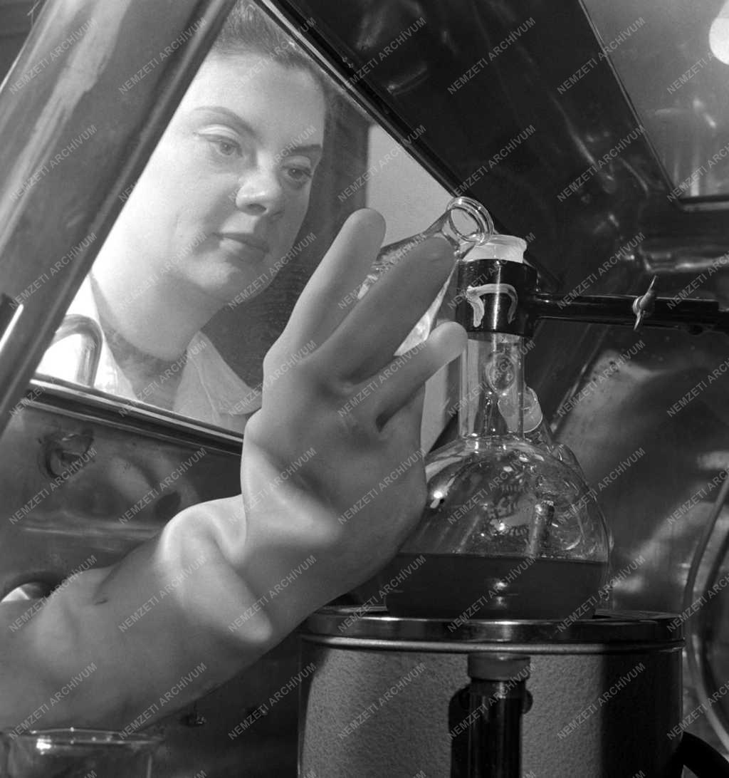 Tudomány - Egészségügy - Izotóp kísérlet a gyógyításért