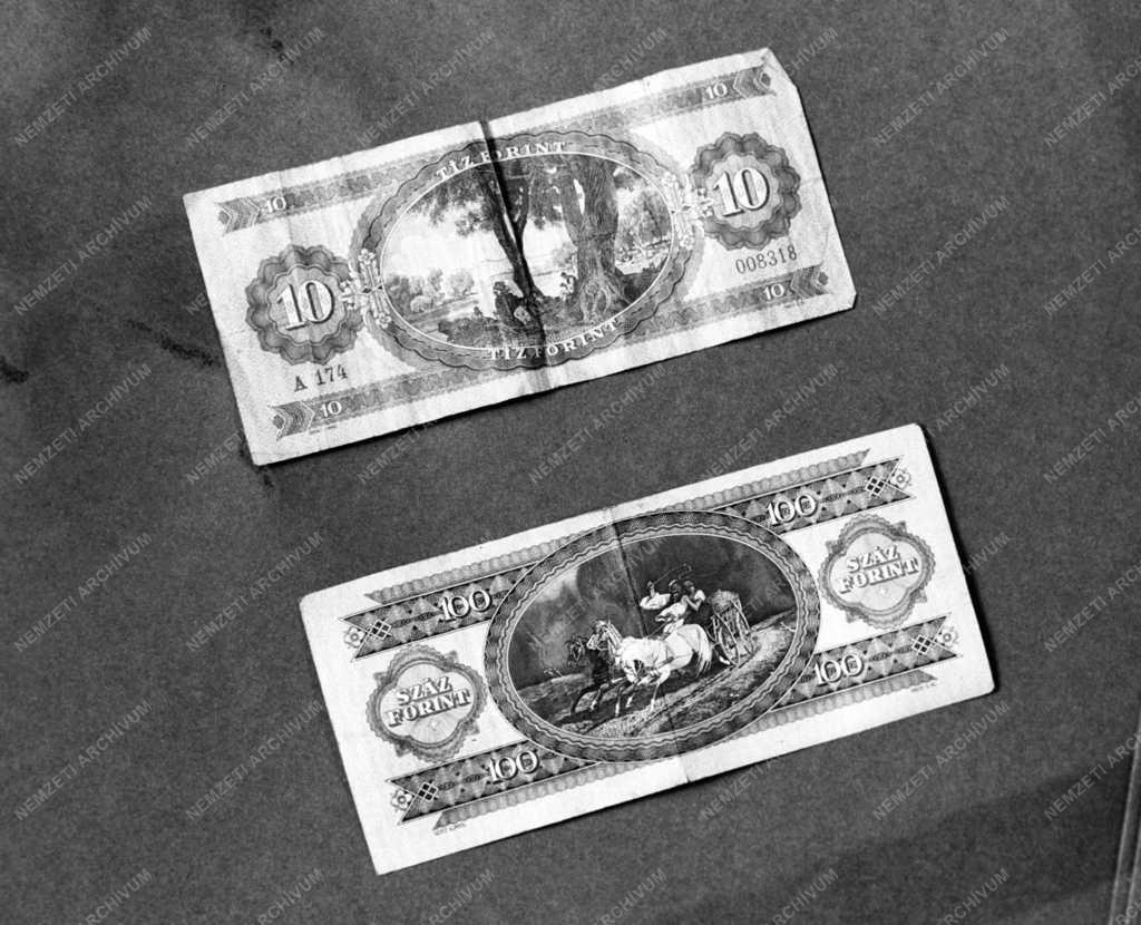 Gazdaság - Pénzügy - Papír bankjegyek