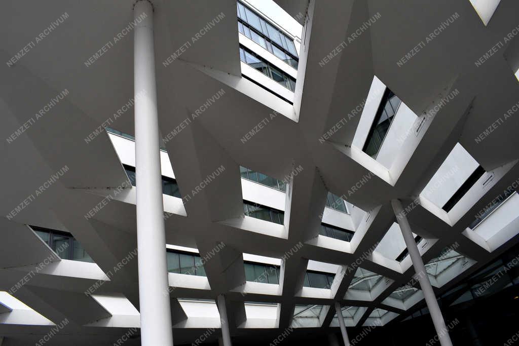 Városkép - Budapest - KPGM irodaház