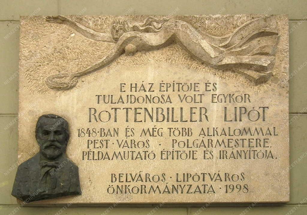 Budapest - Emléktábla