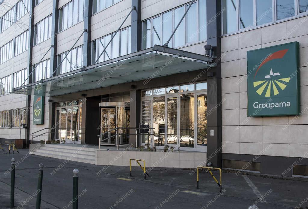 Épületfotó - Budapest - Groupama Biztosító