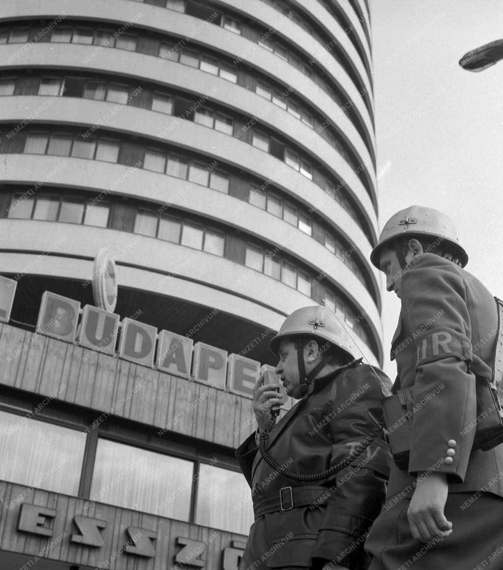 Vészelhárítás - „Próbatűz” a Budapest Szállóban