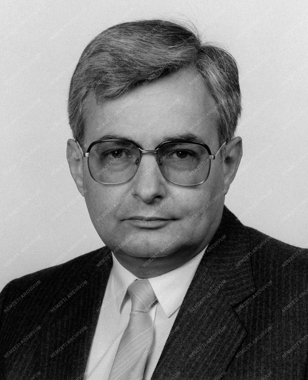 1988-as Állami Díjasok - Papp György 