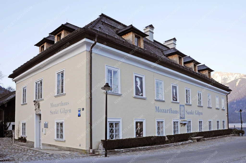 Városkép - St. Gilgen 