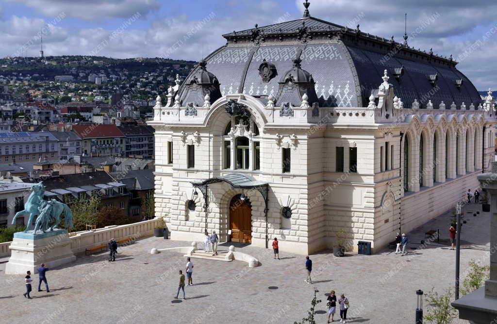 Kulturális Örökség Napjai - Budapest - Csikós udvar és lovarda a Budai Várban 