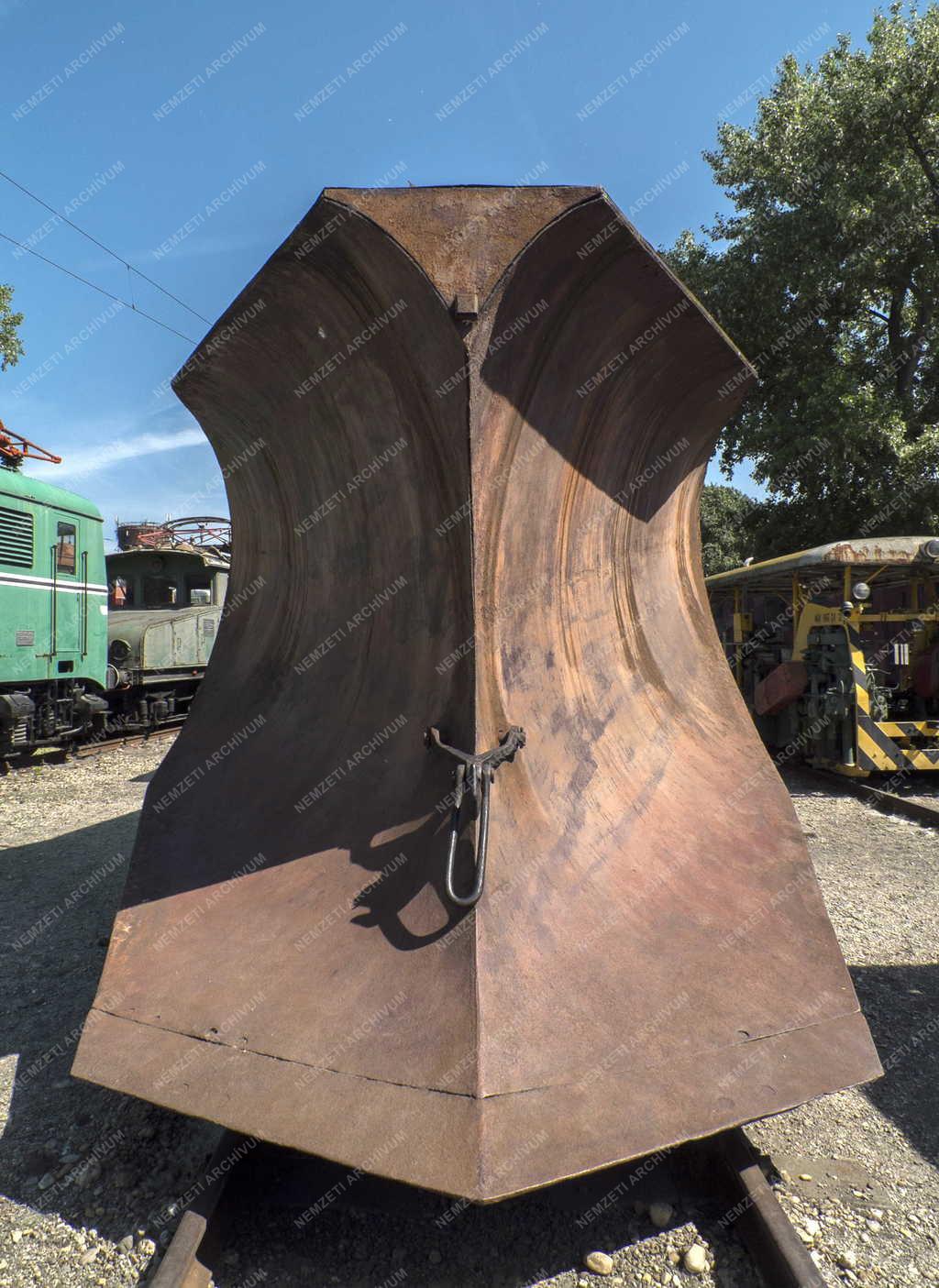 Múzeum - Budapest - Magyar Vasúttörténeti Park