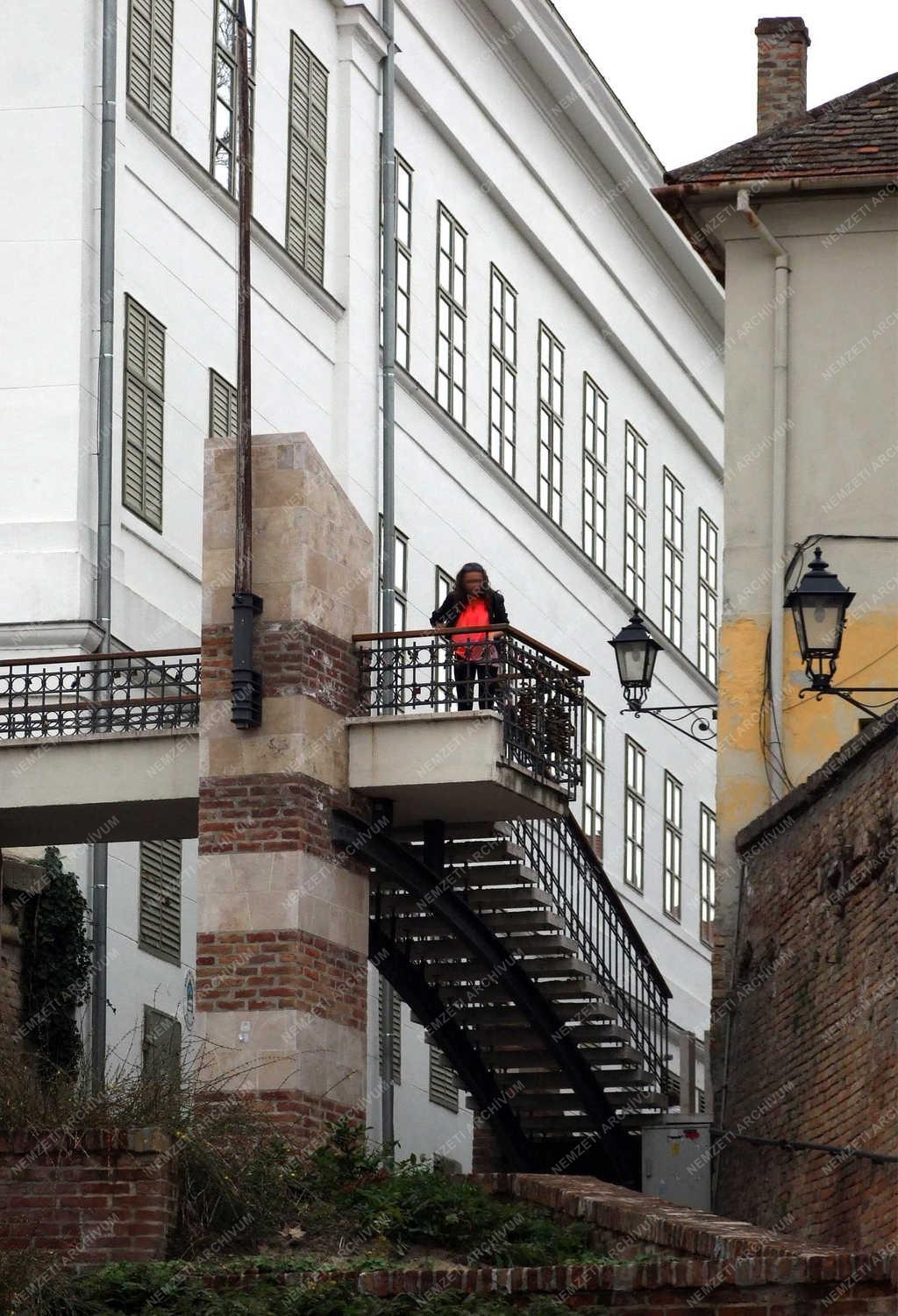 Műemlék épület - Szekszárd - A Vármegyeháza