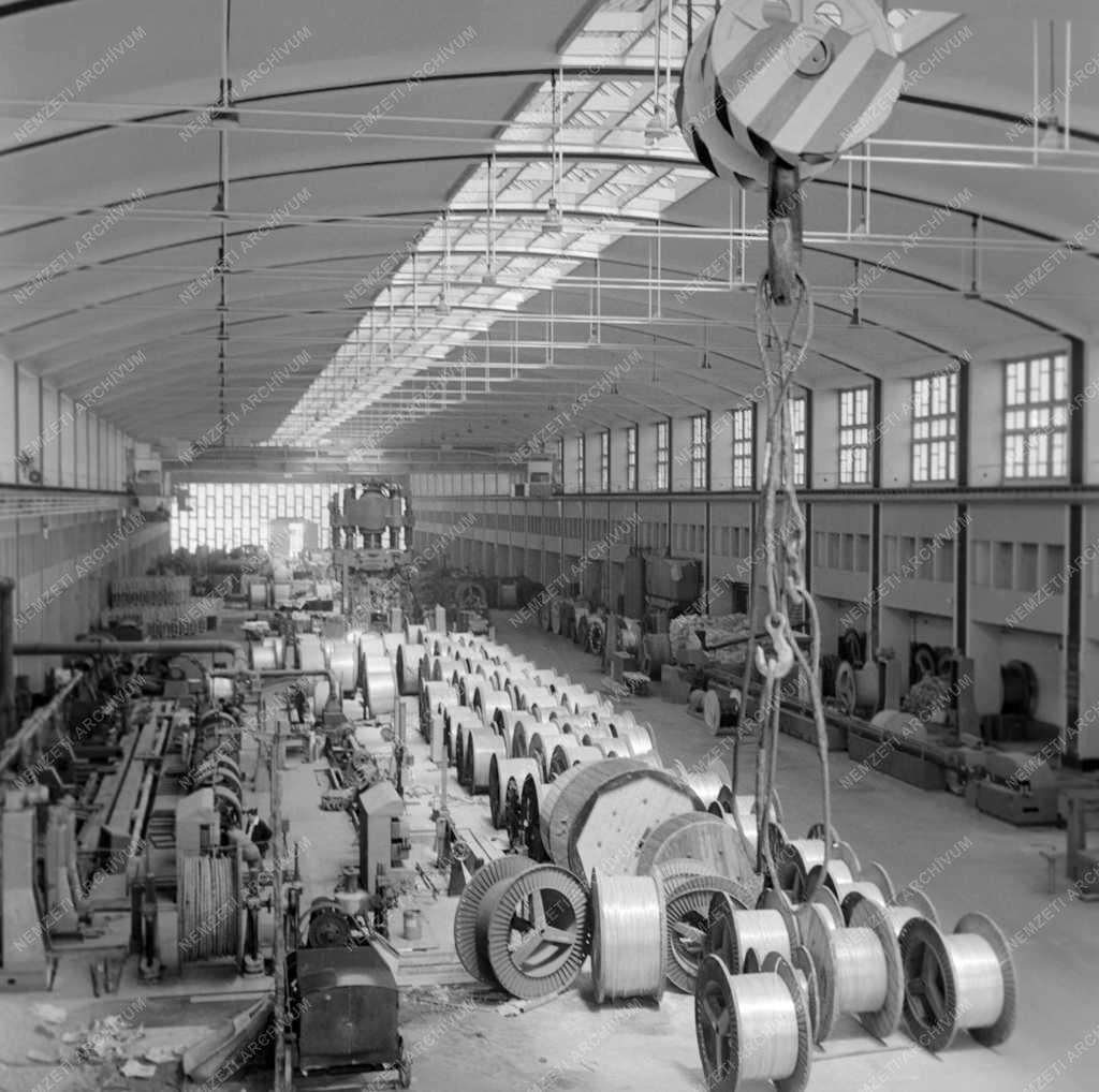 Ipar - Átadták rendeltetésének az ország legnagyobb szerelőcsarnokát