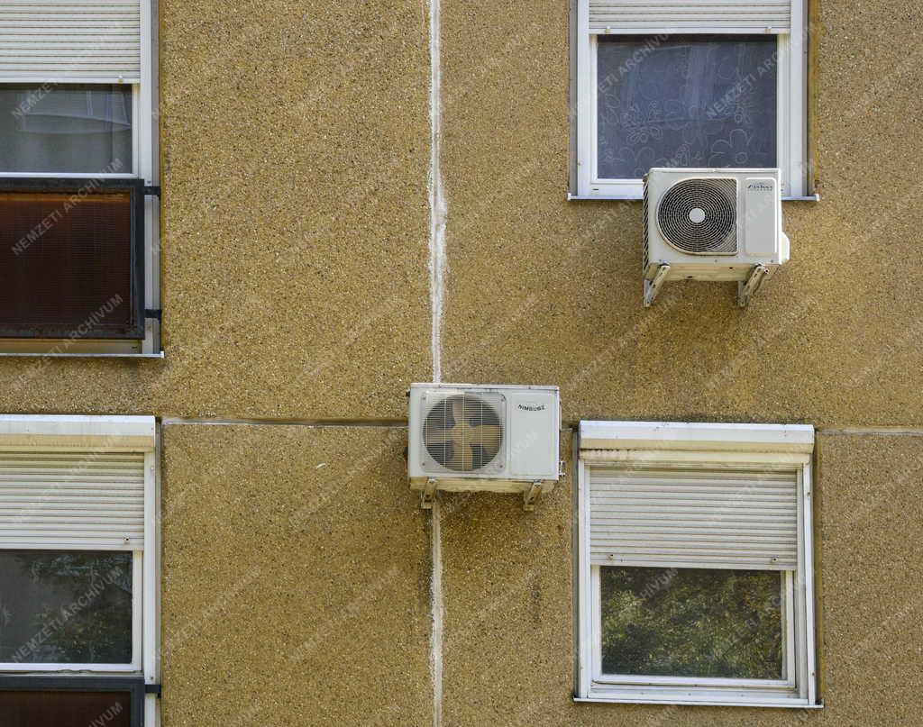 Városkép - Budapest - Újpesti lakótelep