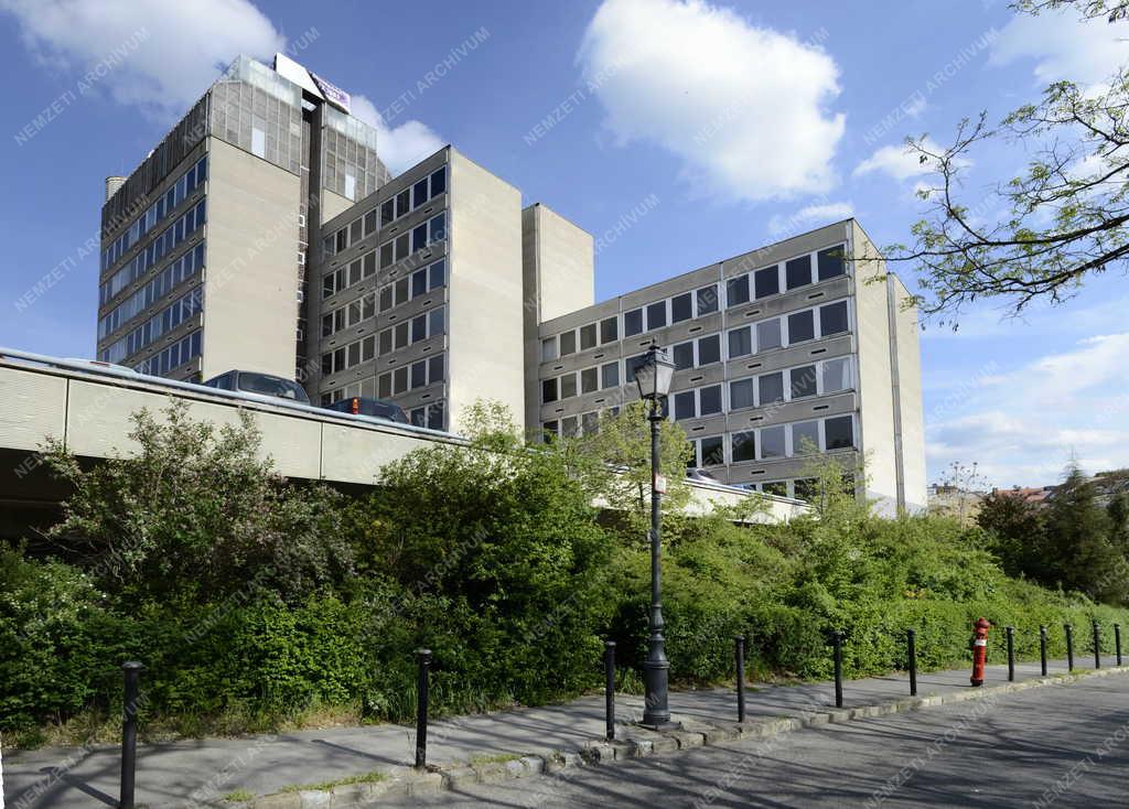 Budapest - A Duna TV volt székháza