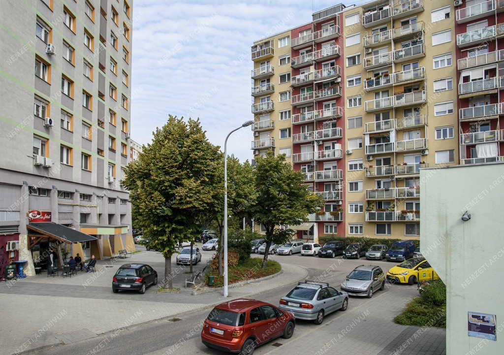 Városkép - Budapest - Újpalota