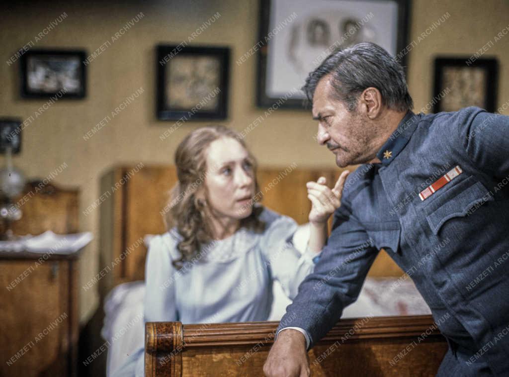 Kultúra - Televízió - Az Égető Eszter című tv-sorozat forgatása