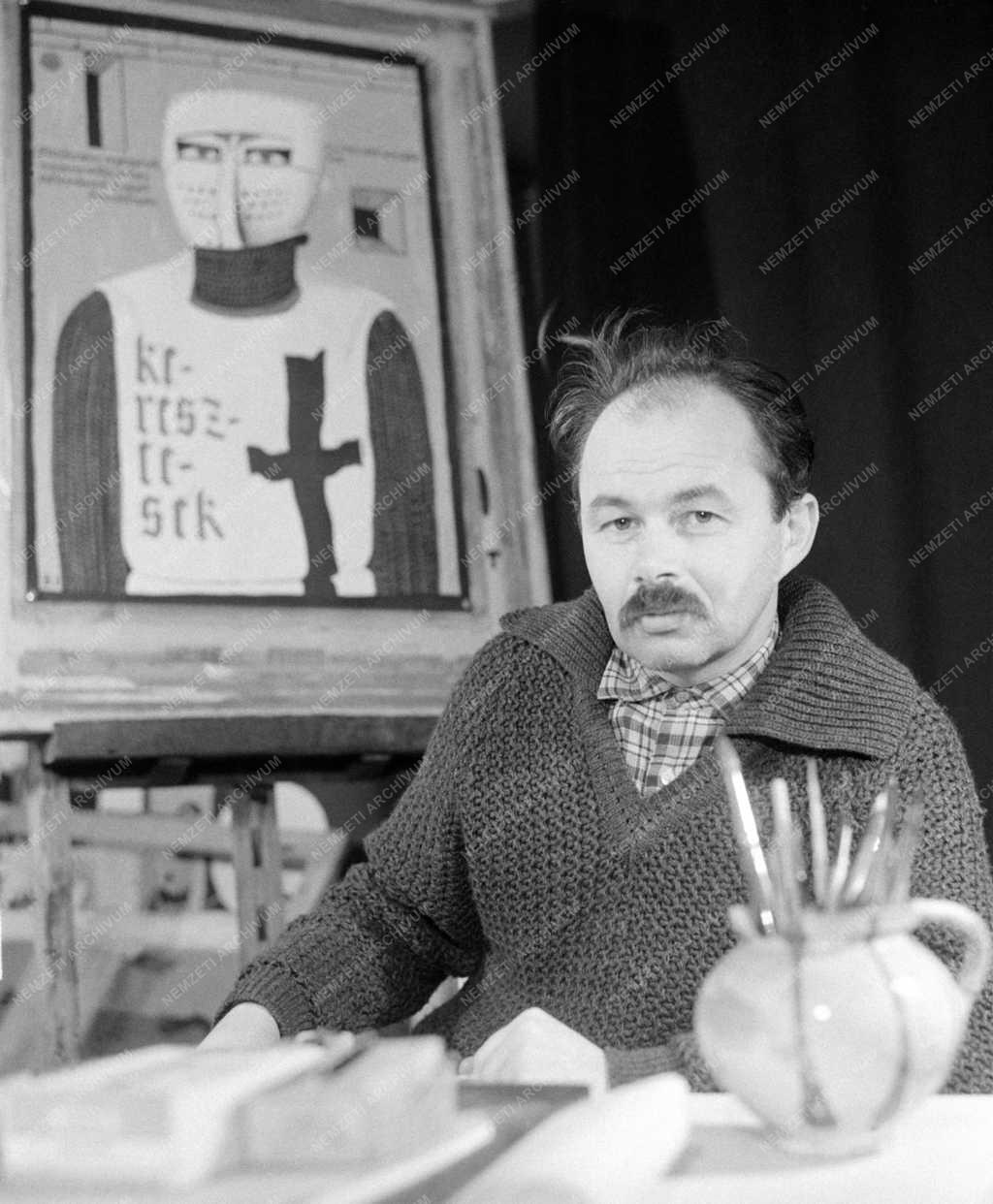 Kultúra - Balogh István grafikusművész