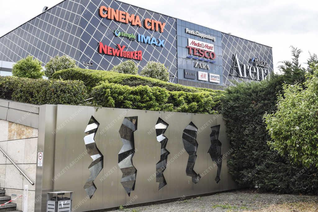 Épületfotó - Budapest - Aréna Mall
