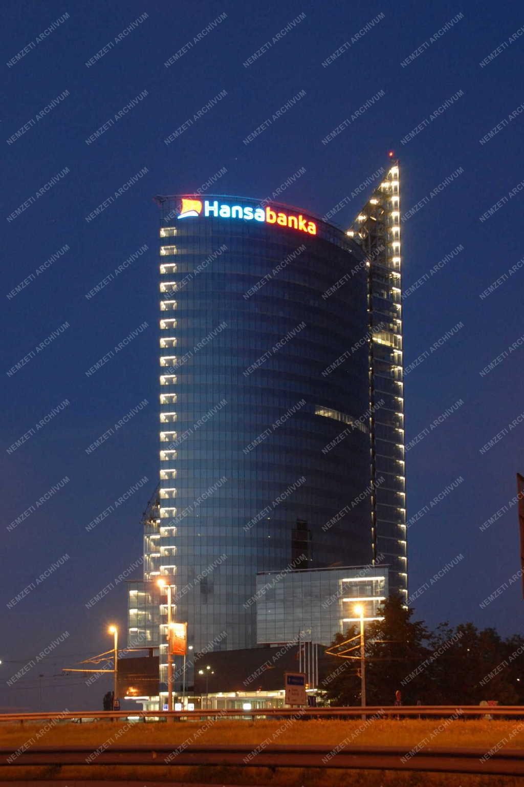 Lettország - Riga - Hansa Banka