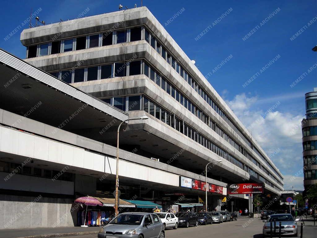 Városkép - Közlekedés - Budapest - Déli pályaudvar 