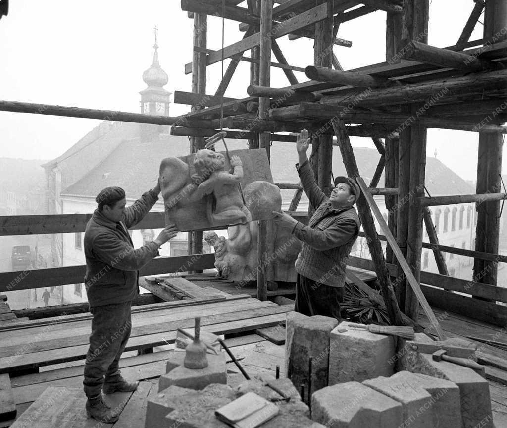 Műemlék - Restaurálás - Budapest  