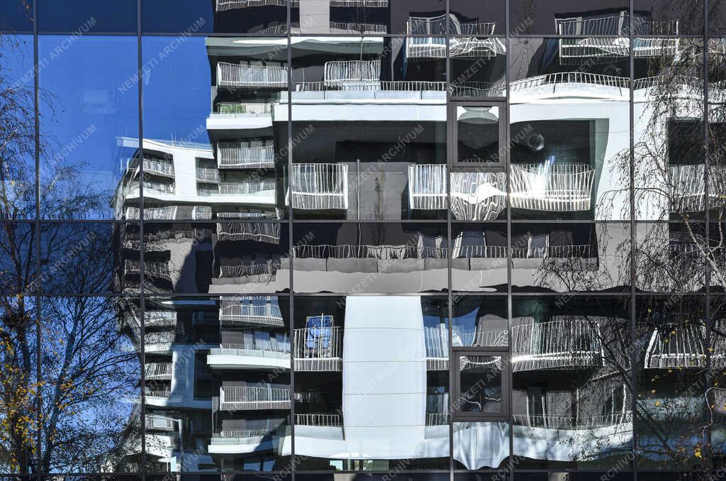 Városkép - Budapest - Metrodom Panoráma Lakópark