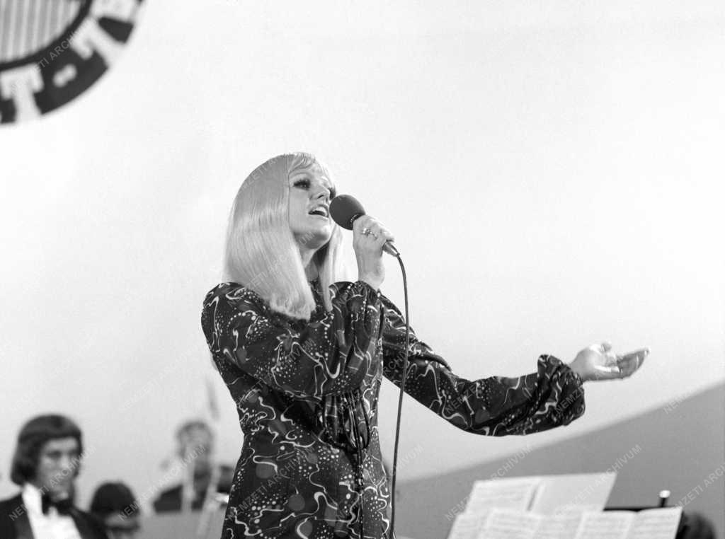 Könnyűzene - 1972. évi Táncdalfesztivál