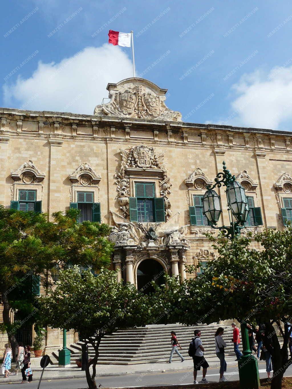 Málta - La Valletta - Kormánypalota