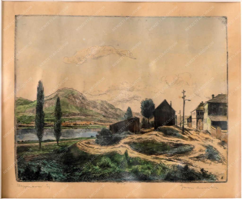 Kultúra - Budapest - Gross Arnold kiállítás