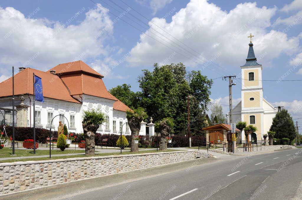 Városkép - Keszeg 