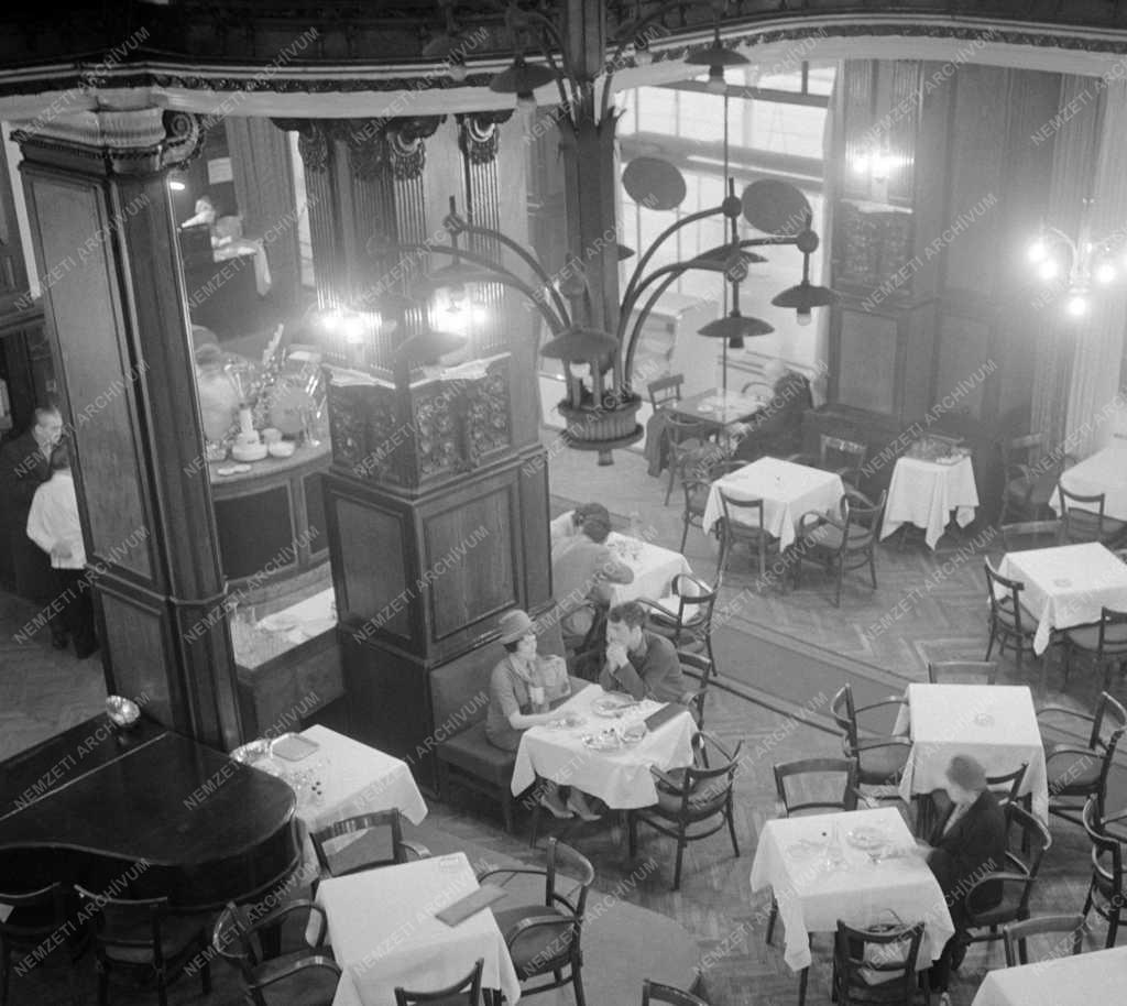 Vendéglátás - Kávé fogyasztók 