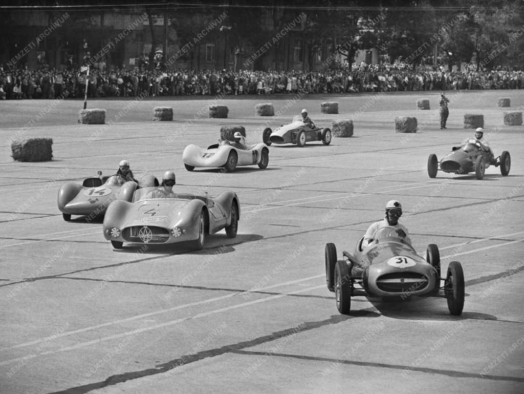 Sport - Grand Prix a Városligetben