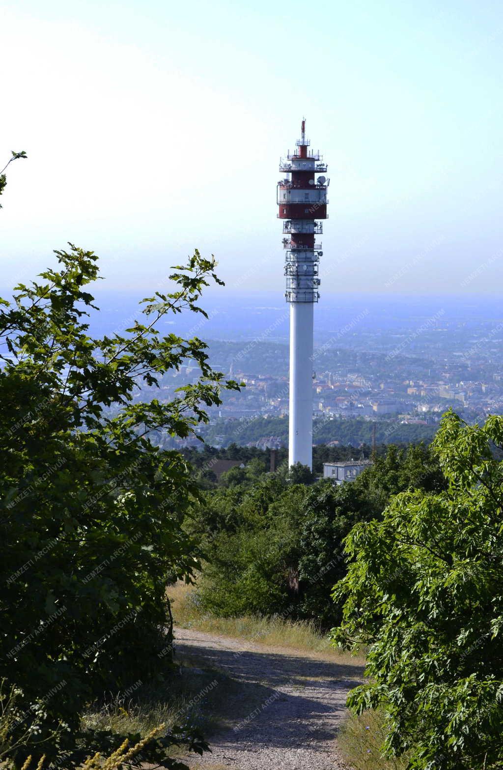 Tömegtájékoztatás  - Digitális TV-adótorony