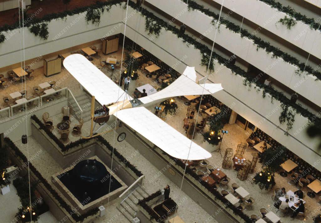 Idegenforgalom - Budapesti szállodák - Atrium Hyatt