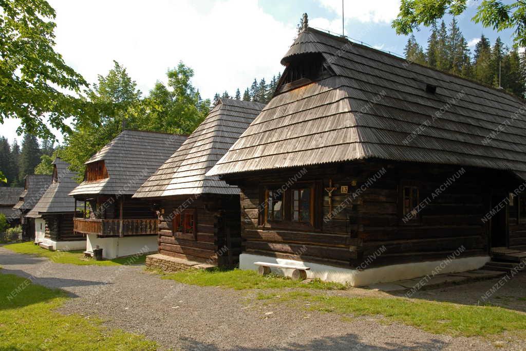 Szlovákia - Zuberec - Árvai Falumúzeum