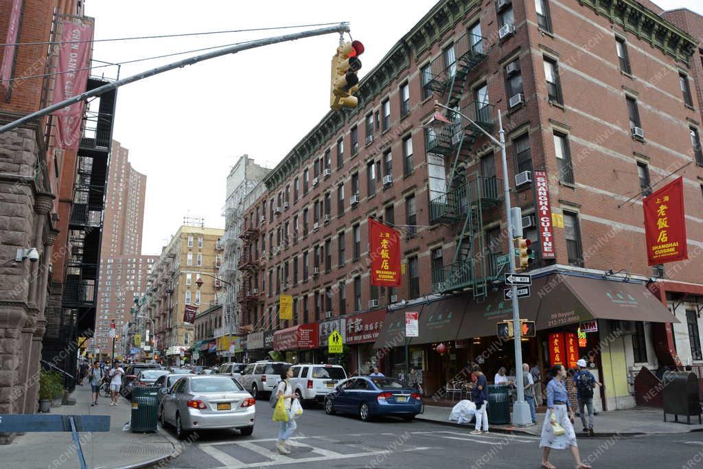 Városkép - New York - Chinatown 