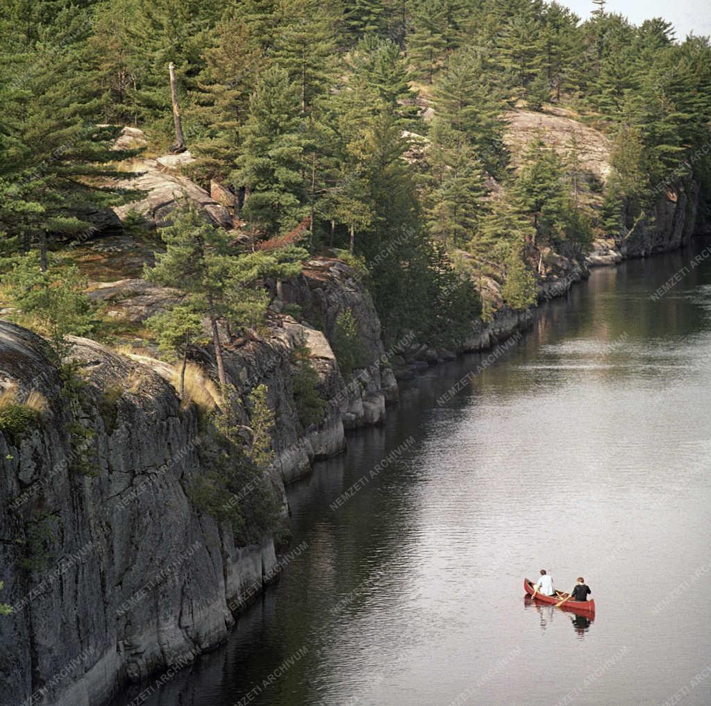 Tájkép - Kanada - Algonquin Nemzeti Park