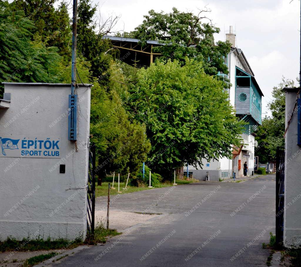 Épületfotó - Stadion - Népliget