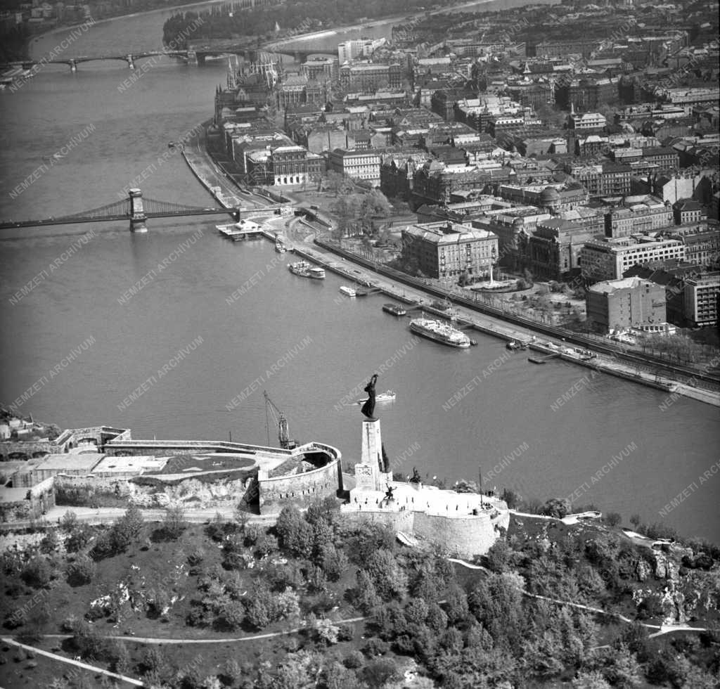 Városkép - Budapest - Gellért-hegy